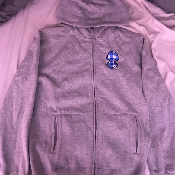 Kid Robot Hoody | Gray - Picture 1 of 7
